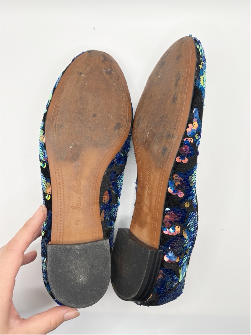 Sam Edelman Jordy Sequin Loafer - Picture 8 of 8
